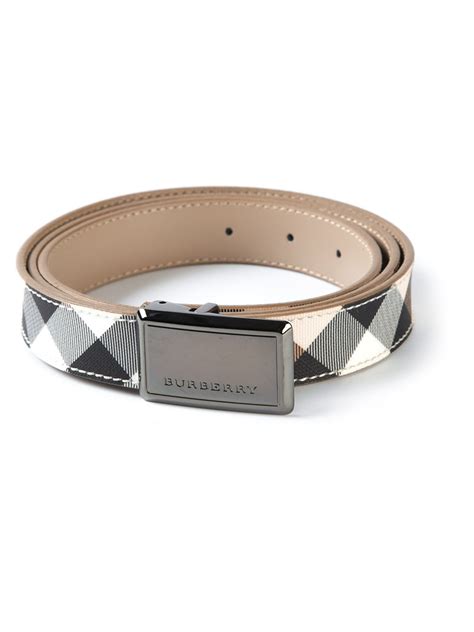 burberry blue label belt|burberry belts for men.